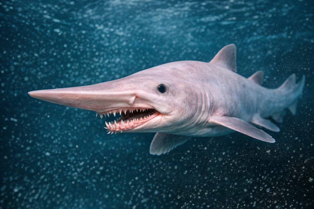 La reproduction du requin lutin